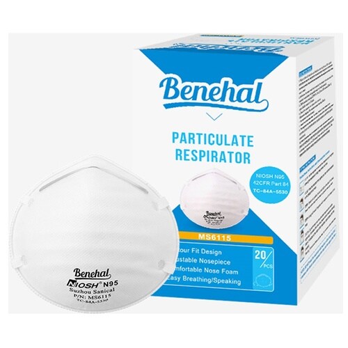 JN002 N95マスク 20枚入