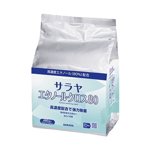 エタノールクロス80 480枚入 詰替