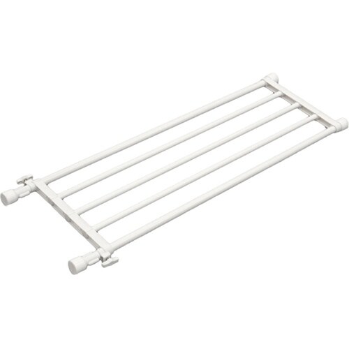 TS−65 突ぱり伸縮棚 白 小