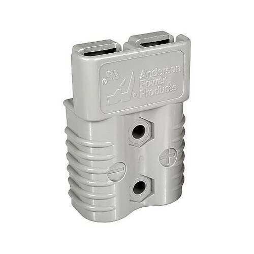 940 コネクタハウジング2POSグレー