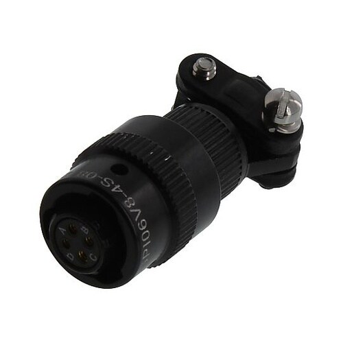 PT06F8−4S−R 円形 コネクタ