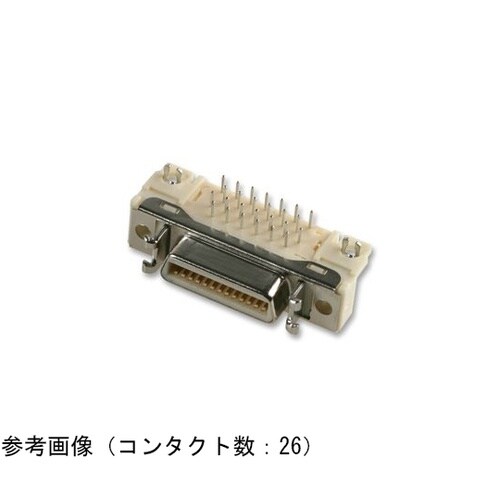 10250−55H3PCレセプタクル直角