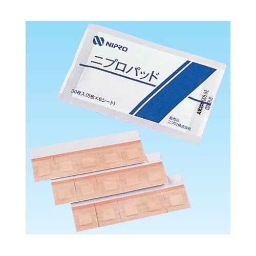 ニプロパッドR 50パッチ 1袋(30枚