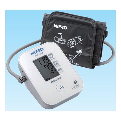 医≫ニプロ電子血圧計 NBP−1BLE 11