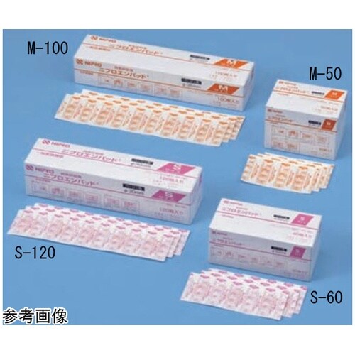 ニプロエンパッドR S−60 60枚入