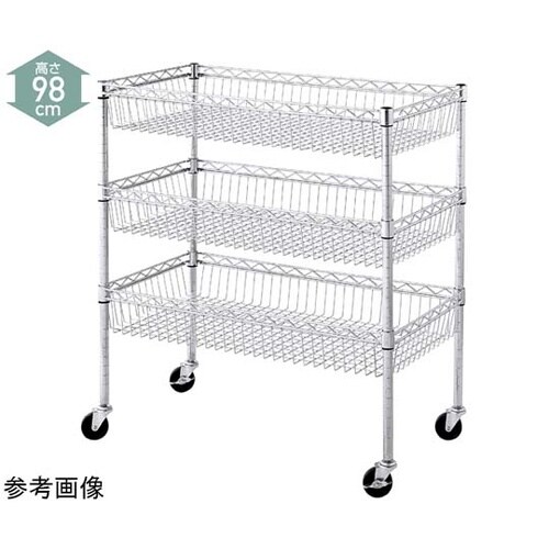 61−753−55−5 シェルフワゴン