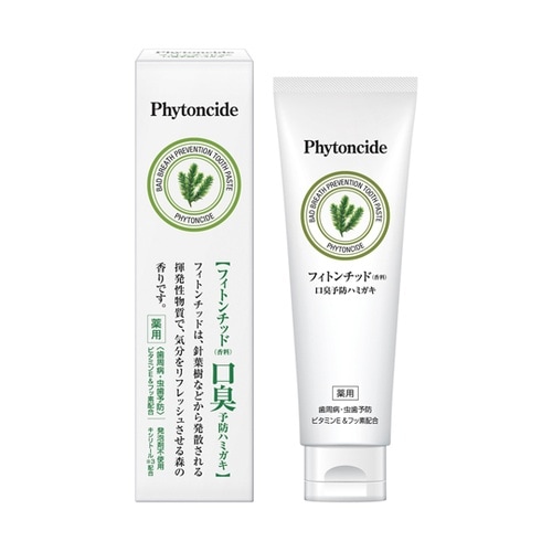 薬用フィトンチッド歯みがき