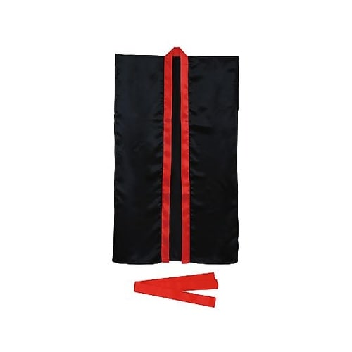 14850 ソフトサテンロングハッピ