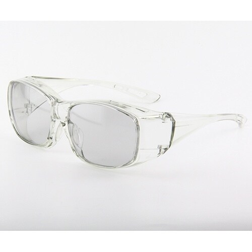 薄色レンズの調光偏光曇り止めアイケアオー