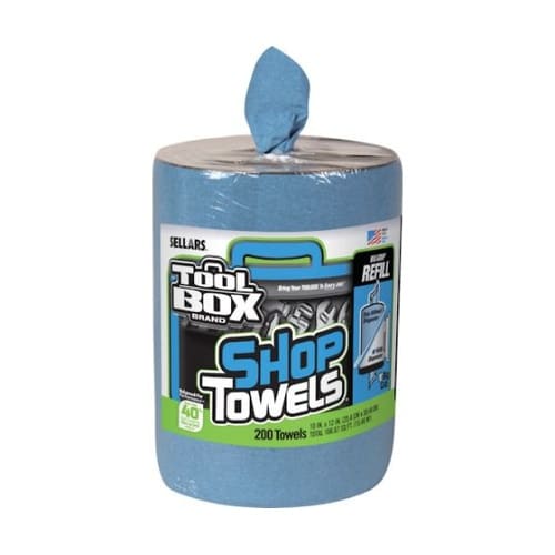 55207 ショップタオル 詰め替え用青