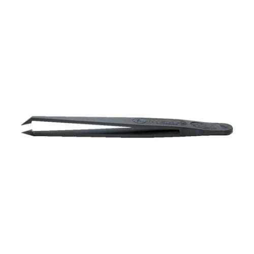 708CFIT ピンセット 先曲型