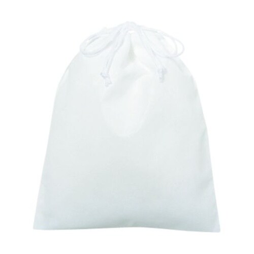 不織布インナー巾着SS 白 KW0001
