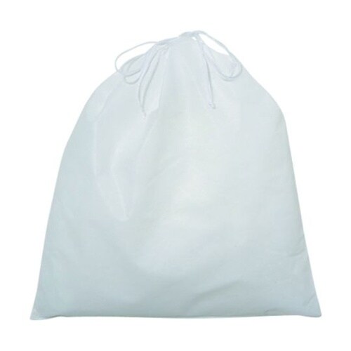 不織布インナー巾着L 白 KW0004A