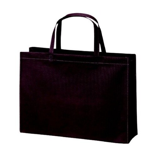 ベーシックトート75 A4横 ダークブラ