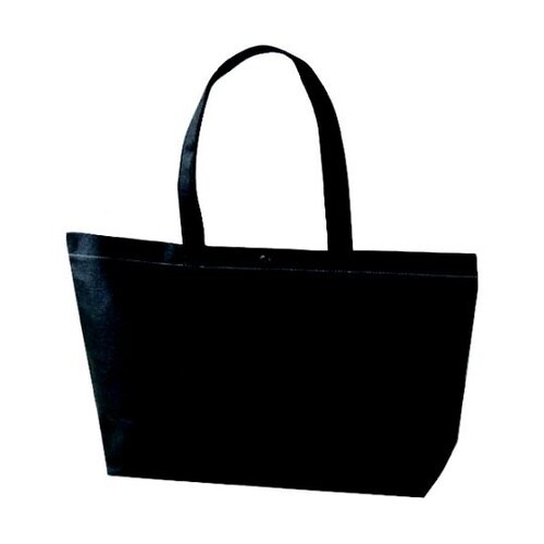 カジュアルトート A4横 黒 LC052