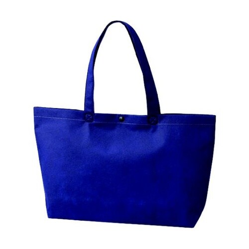 カジュアルトート A4横 紺 LC052