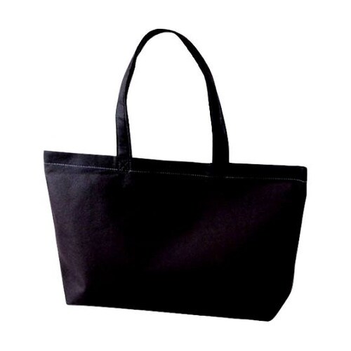 カジュアルトート A4横 ダークブラウン