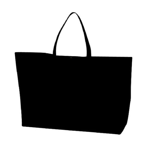 カジュアルトート 大 黒 LC0533A