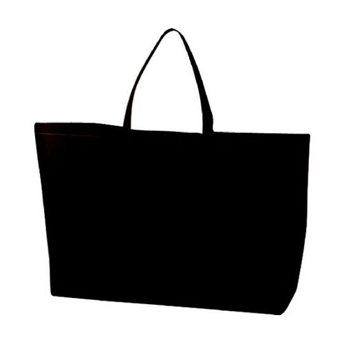 カジュアルトート 大 ダークブラウン L