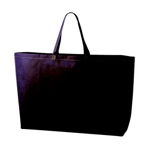 シンプルトート 特大 ダークブラウン L