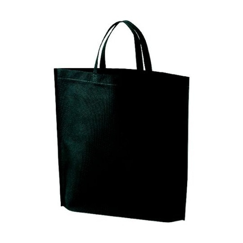 シンプルトート A4縦 黒 LC0930