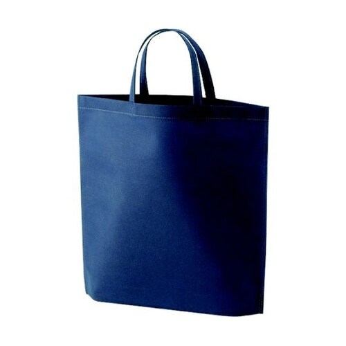 シンプルトート A4縦 紺 LC0930