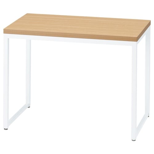 ショーテーブル D45cm ホワイトフレ