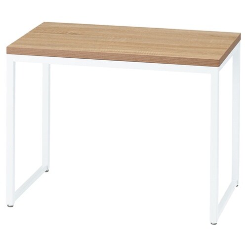 ショーテーブル D45cm ホワイトフレ