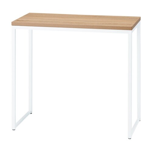 ショーテーブル D45cm ホワイトフレ