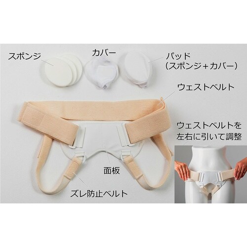 ミムロそけいベルト(脱腸帯)