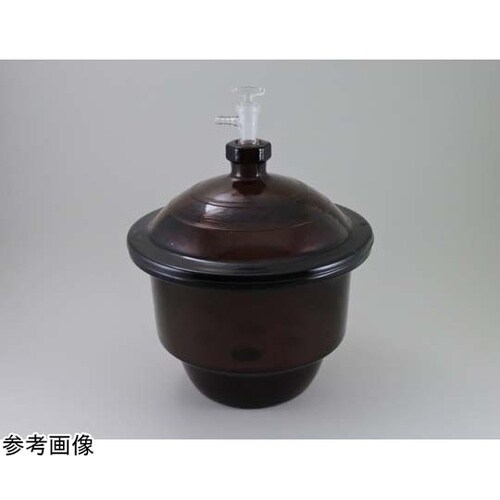 デシケーター 上口 茶 210 zdeb