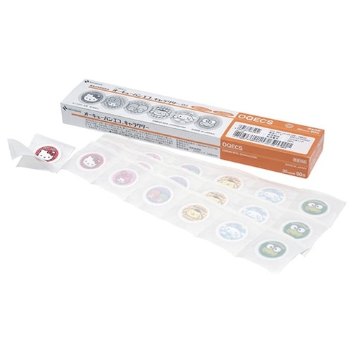 オーキューバン エコキャラクター 90枚