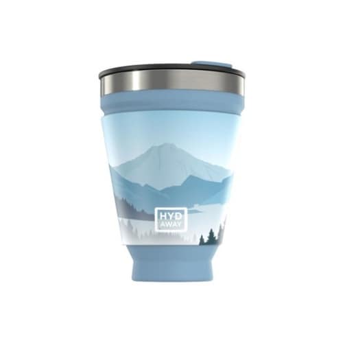TU01MB 折り畳みタンブラー ブルー