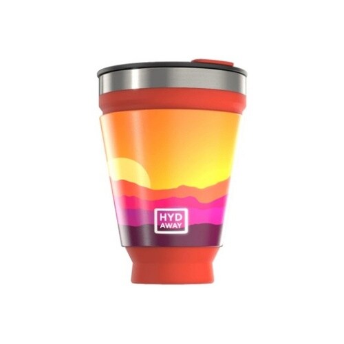 TU01SR 折り畳みタンブラー レッド