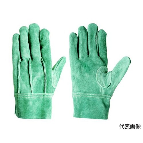 OIL107LL 牛床革オイル加工手袋