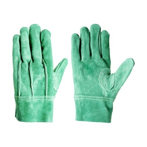 OIL107M 牛床革オイル加工手袋