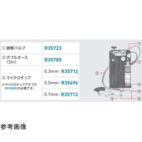 R35785 ダブルホース3M