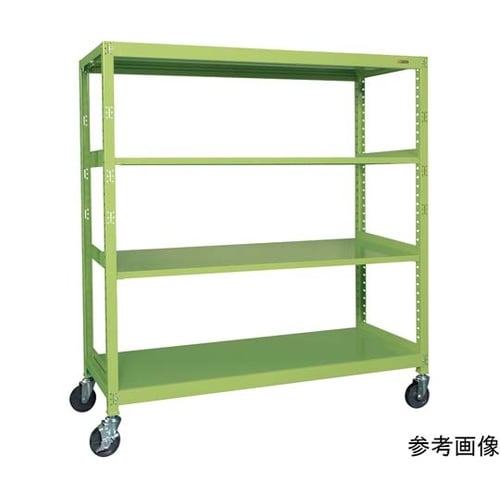 キャスターラックRK型(ナイロンウレタン