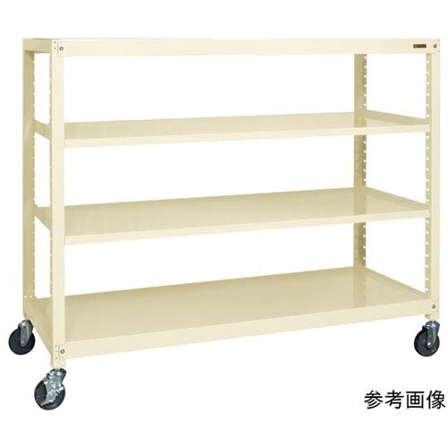 キャスターラックRK型(ナイロンウレタン