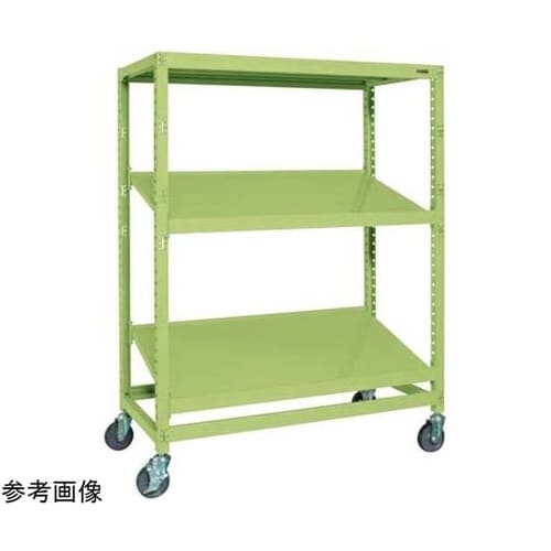 キャスターラックRK型(ナイロンウレタン