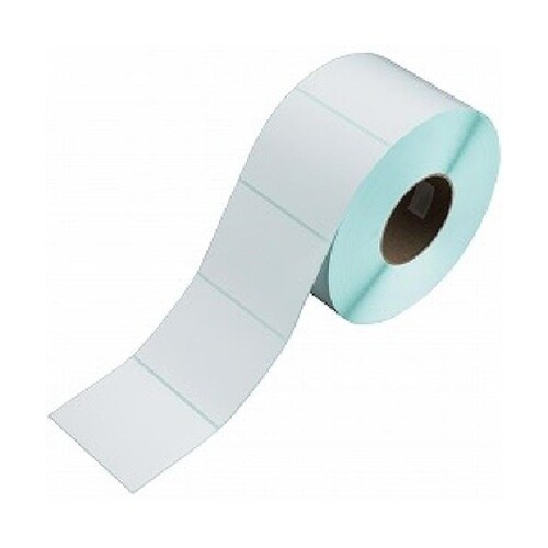 熱転写用アート紙 無地ラベル 幅100m