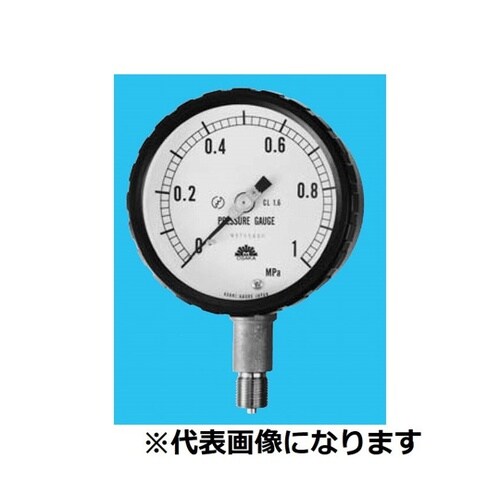 密閉形圧力計 A形 圧力範囲(MPA):