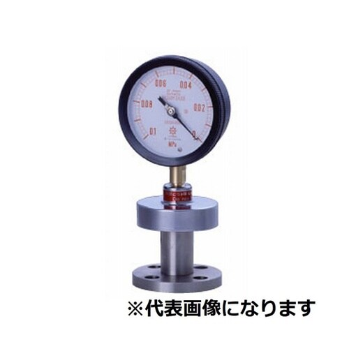 隔膜式圧力計フランジ式 ダイヤフラムSU