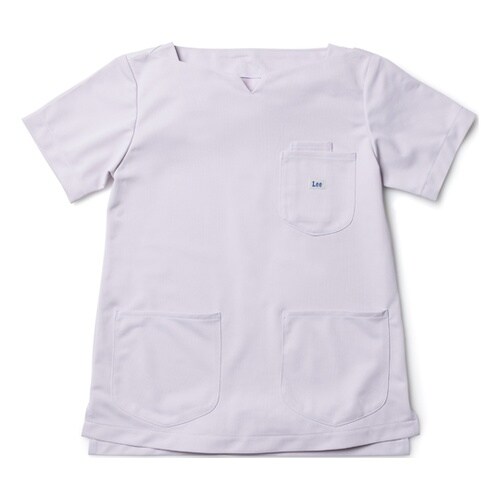 Leeレディススクラブ(キーネック) ラ