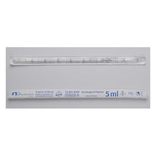 プラスチックピペット 5ml ブルー 個