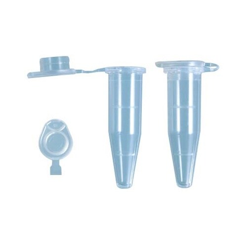 リングロックチューブ 1.5ml 平底