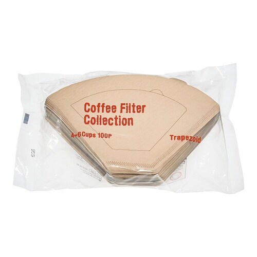 コーヒーフイルター(100枚入り)4ー6