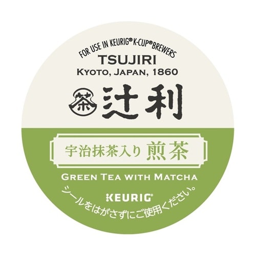 K−CUP 辻利宇治抹茶入り煎茶 12個