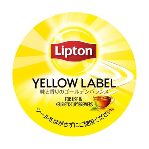K−CUP リプトンイエローラベル 12
