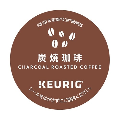 K−CUP キューリグオリジナル 炭焼珈